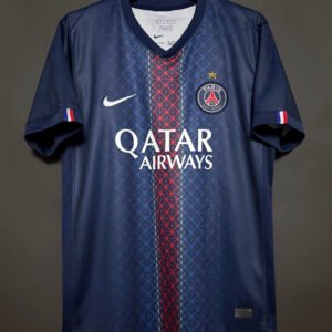 25–26 Paris Saint-Germain Home Jersey