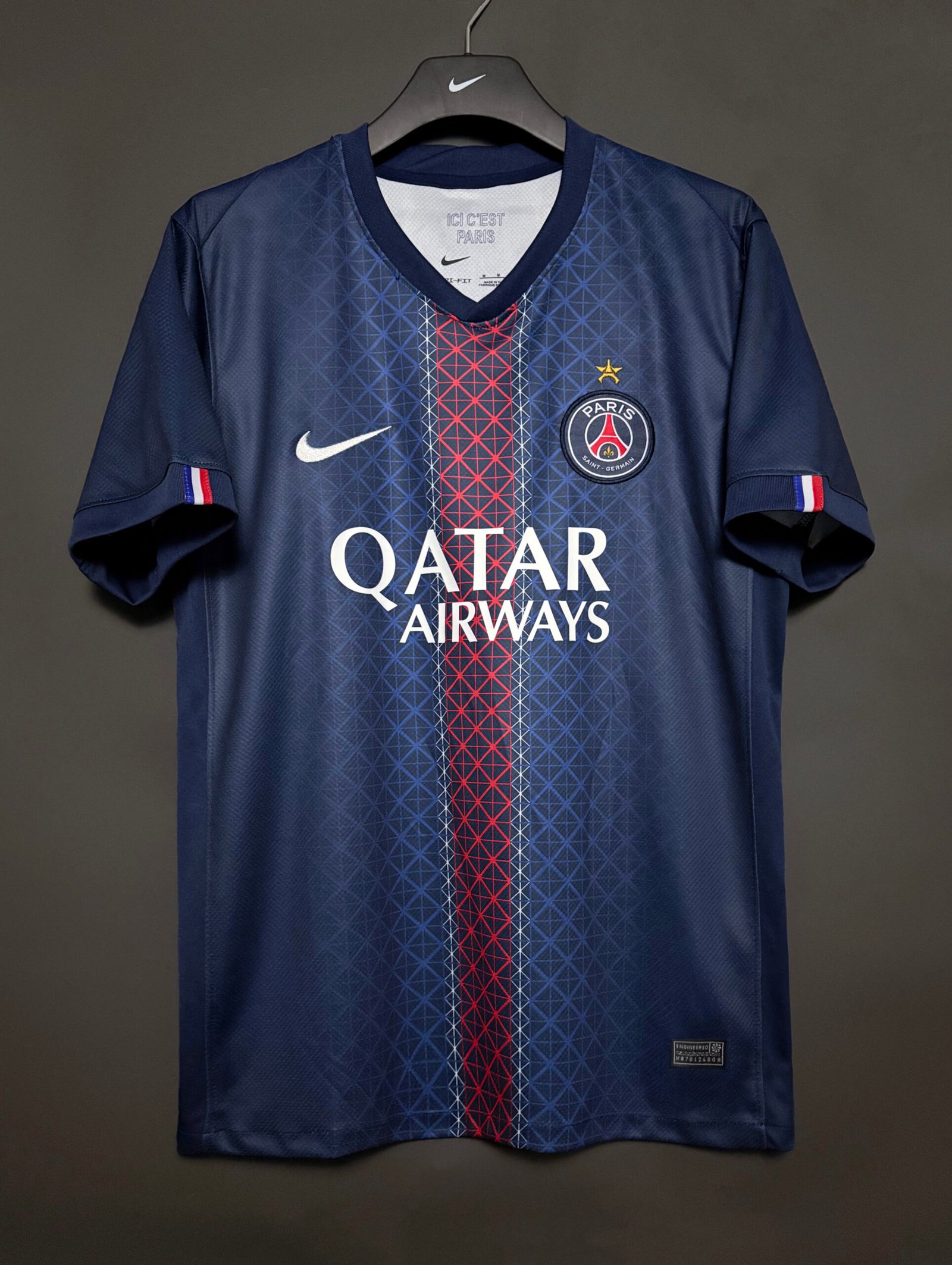 25–26 Paris Saint-Germain Home Jersey