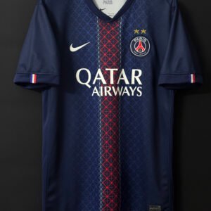 Paris 2025/26 Home Jersey – Champions League Double Star Edition | S–4XL