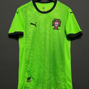 25-26 Portugal Goalkeeper Shirt – Portugal Football Goalkeeper Jersey