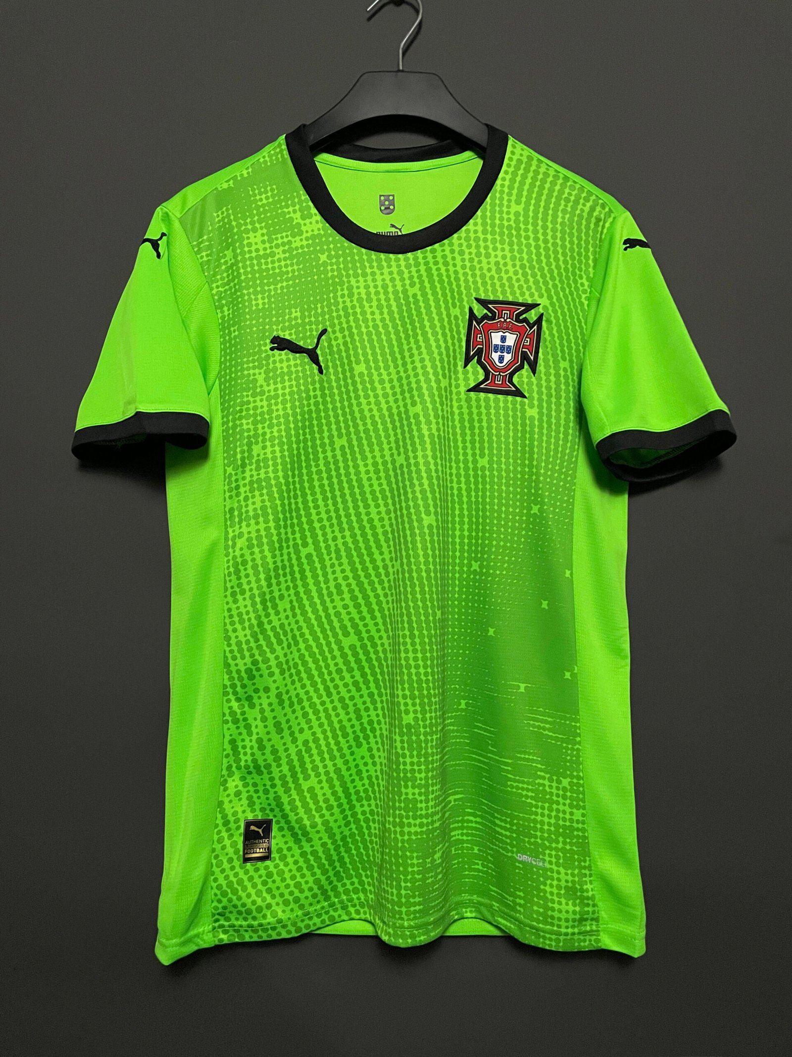 25-26 Portugal Goalkeeper Shirt – Portugal Football Goalkeeper Jersey