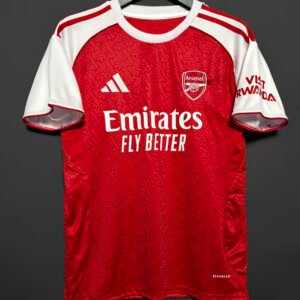 25-26 Arsenal Home Jersey