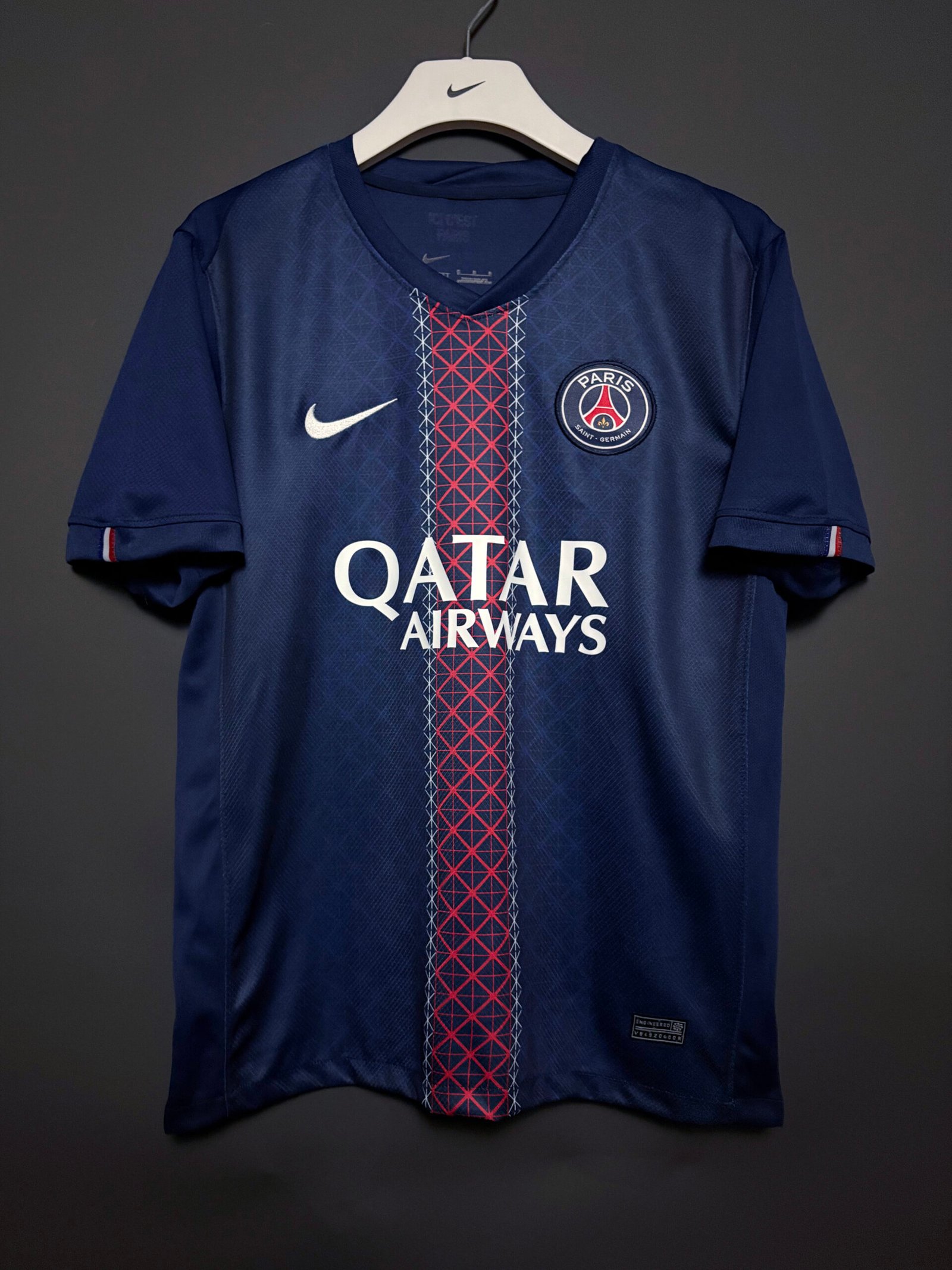 25–26 Paris Saint-Germain (PSG) Home Jersey