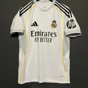 Real Madrid 2025/26 Home Jersey