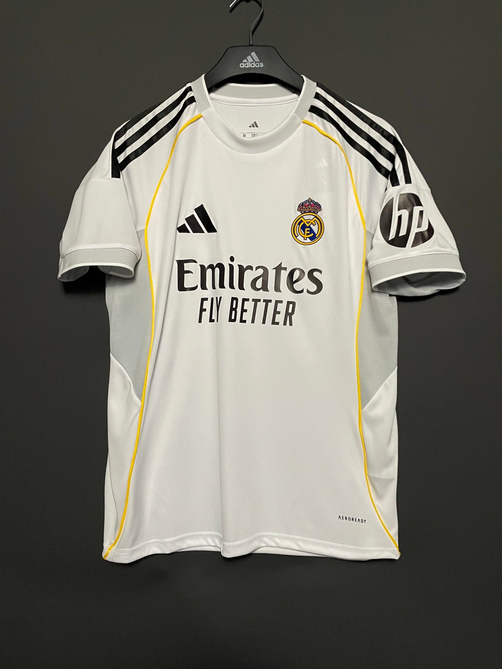 Real Madrid 2025/26 Home Jersey