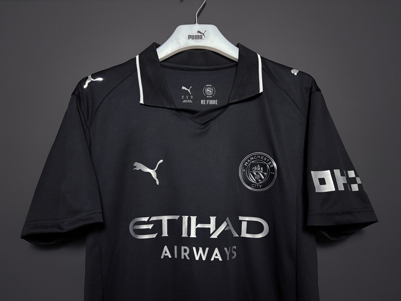 25-26 Manchester City Away Jersey - Image 2