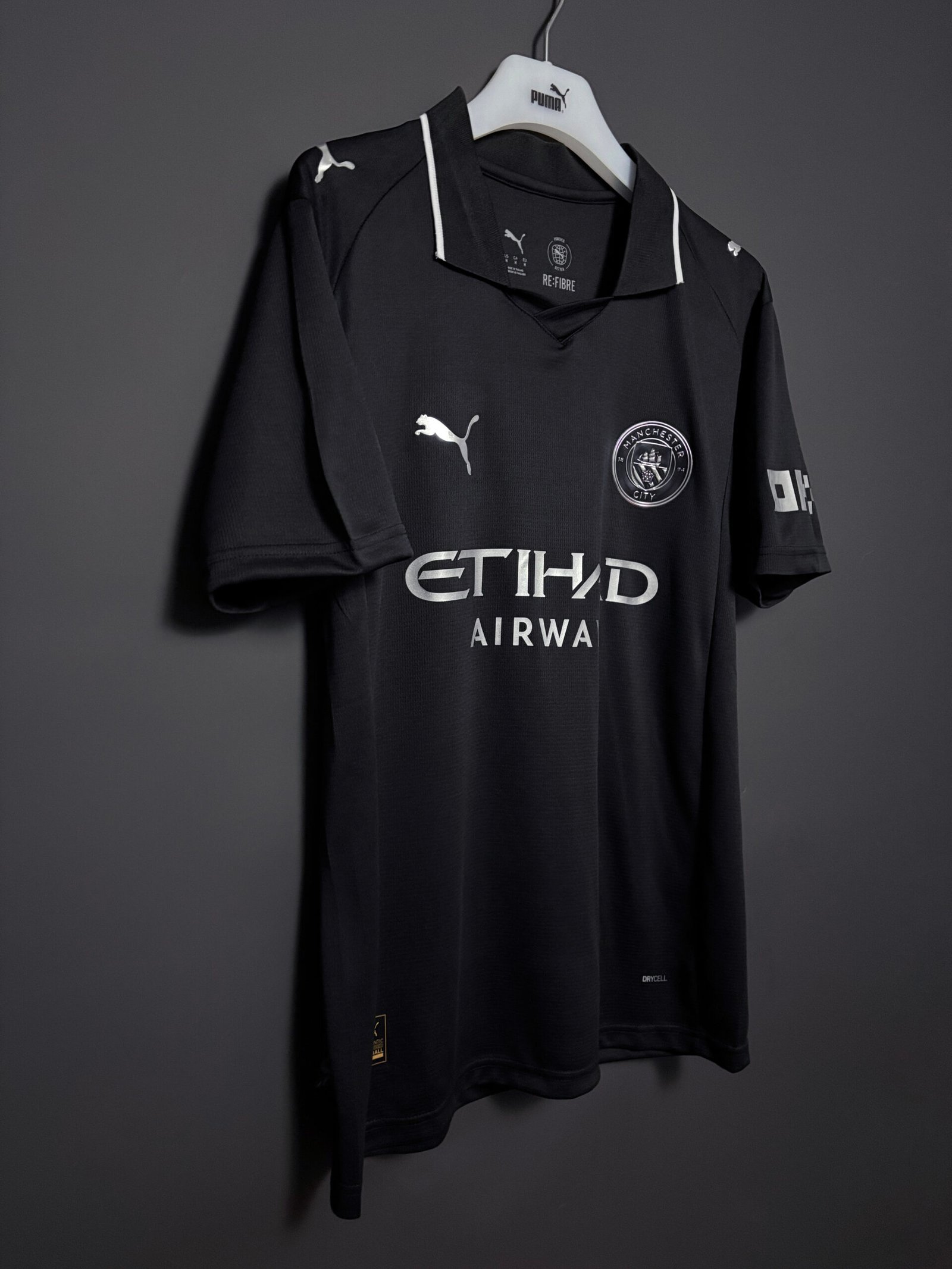 25-26 Manchester City Away Jersey - Image 4