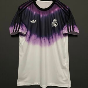25-26 Real Madrid Special Edition Purple and White Football Jersey