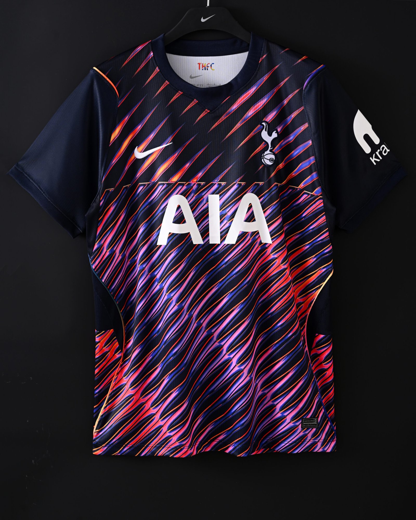 26-27 Tottenham Hotspur Away Jersey, Football Shirt in Sizes