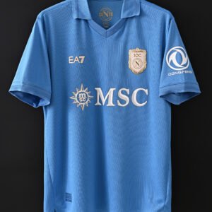 26-27 Napoli 100th Anniversary Edition Home Jersey