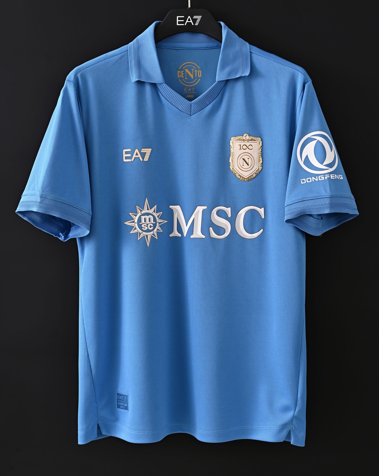 26-27 Napoli 100th Anniversary Edition Home Jersey