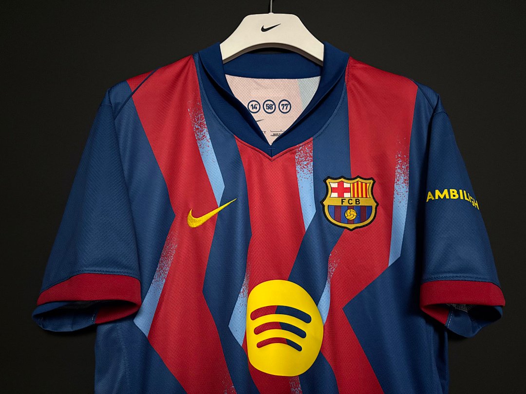 25–26 Barcelona Third Away Jersey - Image 2