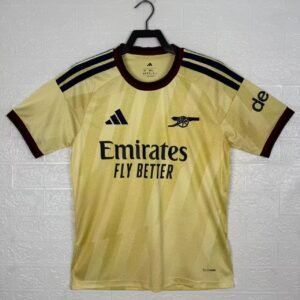 2026-27 Arsenal FC Third Away Football Shirt – Fan Version, Sizes S–4XL