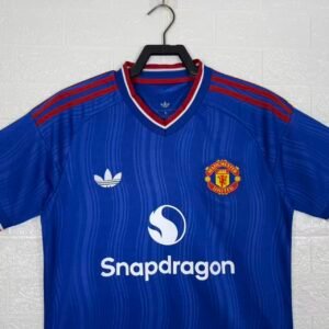 2026-27 Manchester United Away Football Shirt – Fan Version, Sizes S–4XL