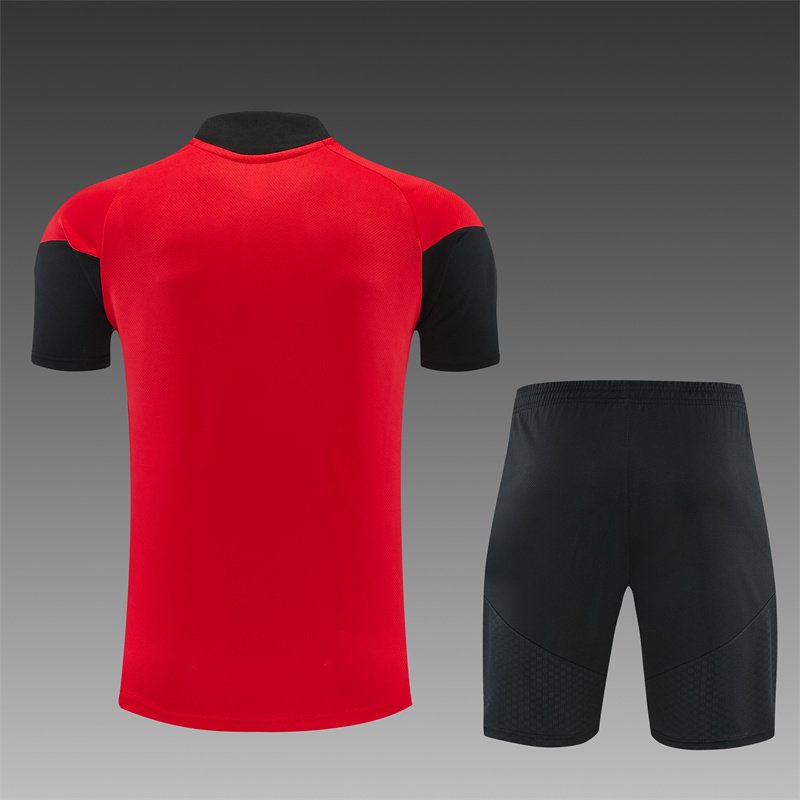 Manchester United 2026-2027 Red Short Sleeve Jersey – White Label Edition - Image 4