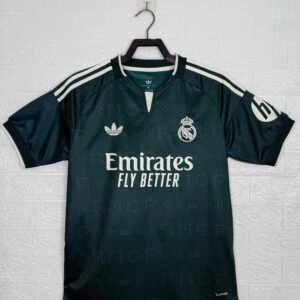 2026-27 Real Madrid Away Football Shirt – Fan Version, Sizes S–4XL