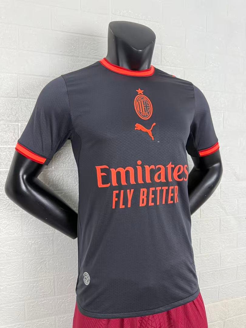 AC Milan Third Jersey 2026-27 side view