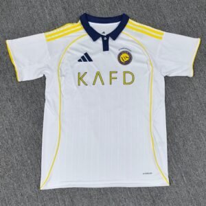 Al-Nassr Third Jersey 2025-26 front view
