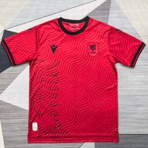 Albania Home Jersey 2026 front view