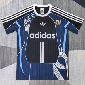 Argentina Black and Blue Special Edition Jersey 2025-26 front view