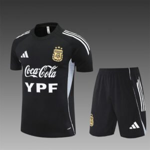 Argentina Black Training Kit Set 2025-26 full set