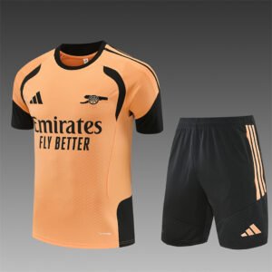 Arsenal Orange Training Kit Set 2026-27 full set