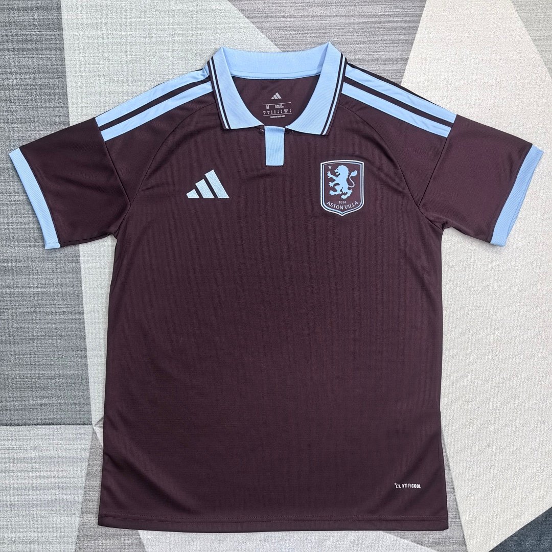 Aston Villa Home Jersey 2026-27 front view