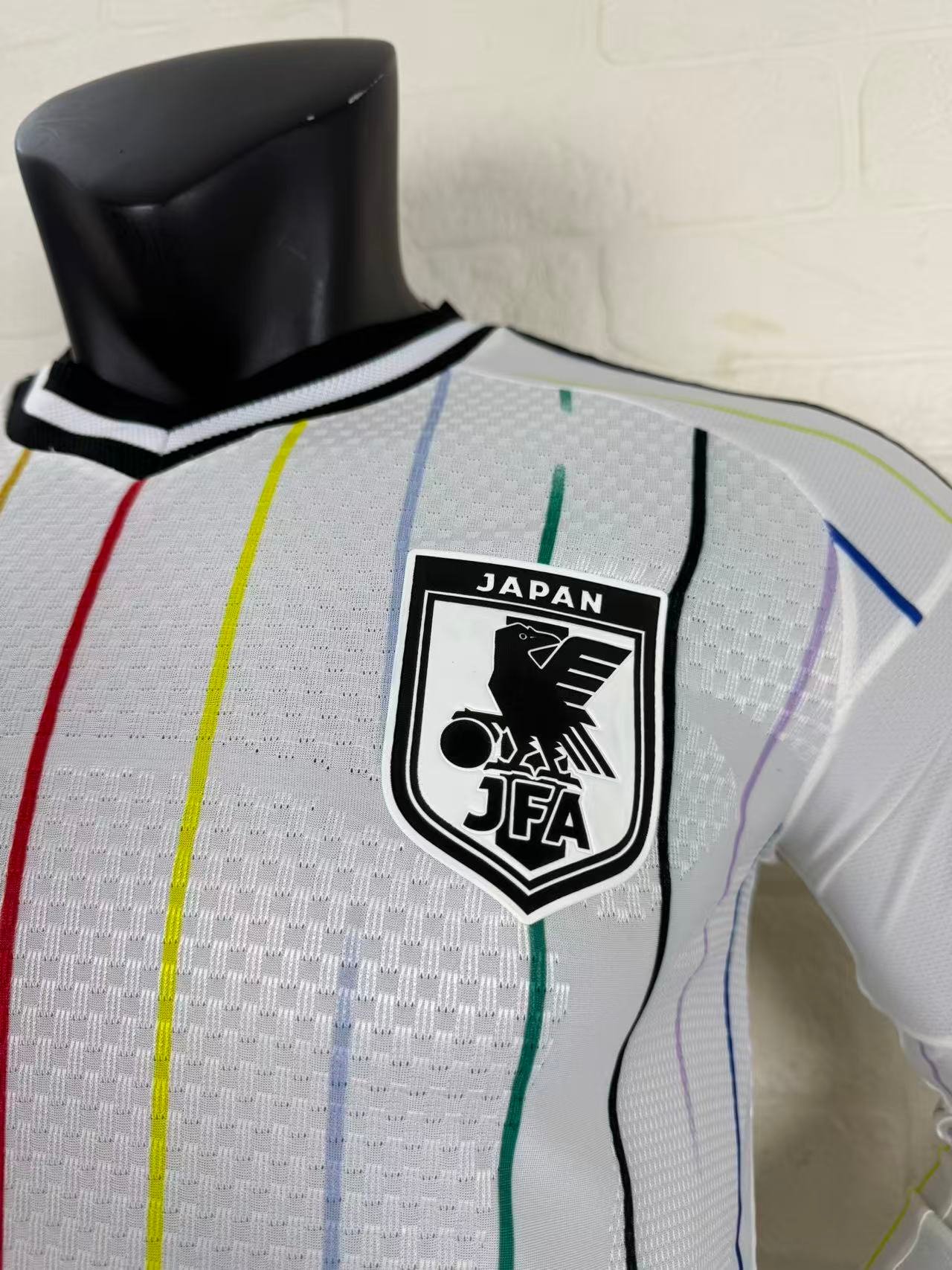 2026-27 Japan National Team Away Long Sleeve Jersey (S–3XL) - Image 3