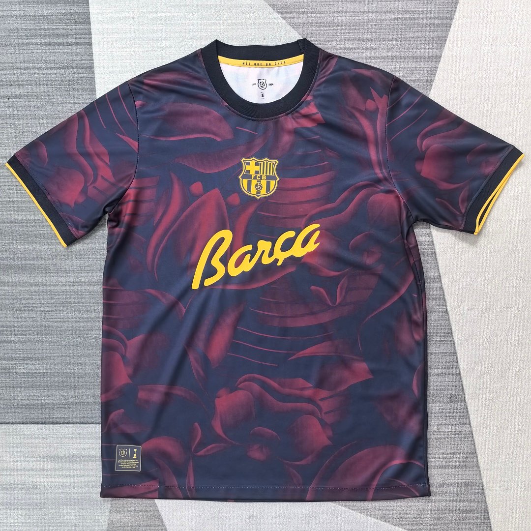Barcelona Commemorative Edition Jersey 2026-27 front view