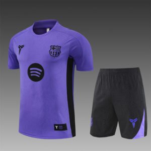 Barcelona Purple Collaboration Training Kit Set 2025-26 full set