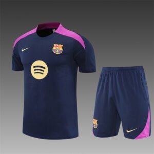 Barcelona Royal Blue Training Kit Set 2025-26 full set