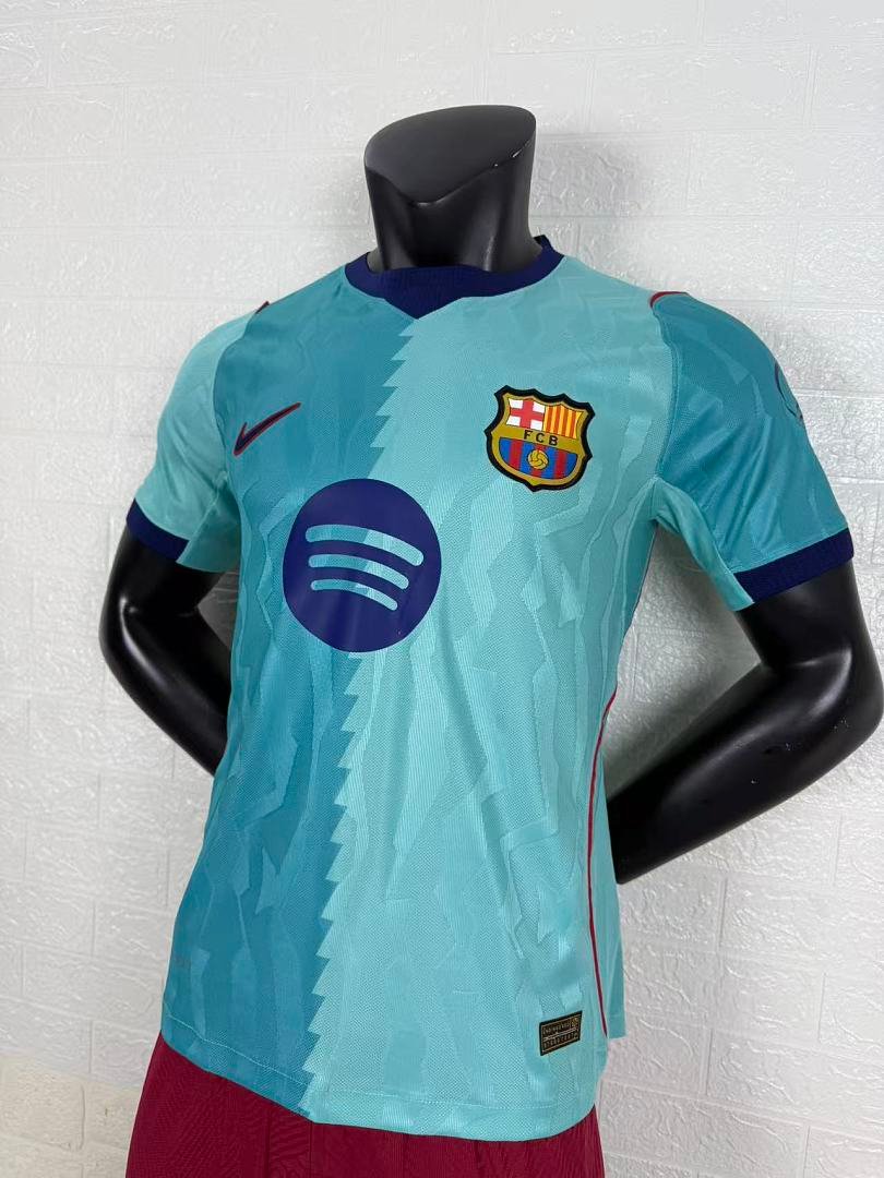 Barcelona Third Jersey 2026-27 front view