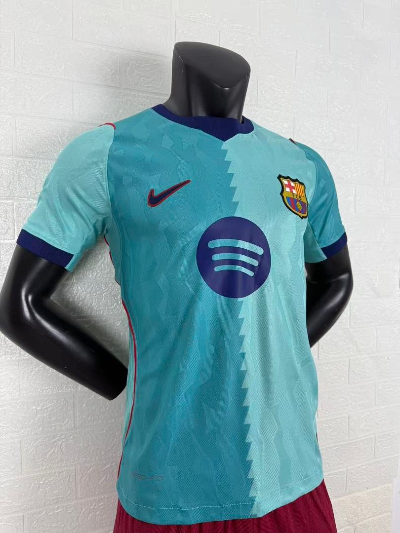 Barcelona Third Jersey 2026-27 side view