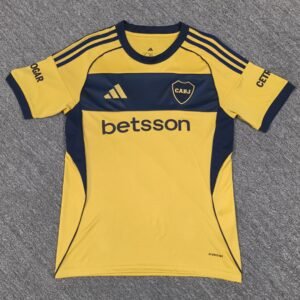 Boca Juniors Away Jersey 2025-26 front view