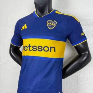 Boca Juniors Home Jersey 2026-27 front view