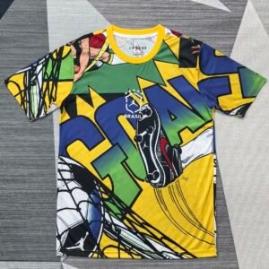 Brazil Special Edition Jersey 2026 front view