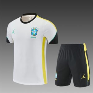 Brazil White Training Kit Set 2026-27 full set