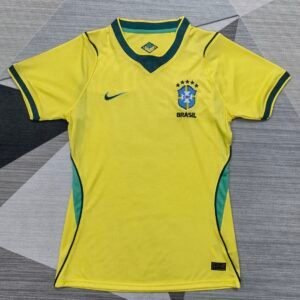 Brazil Women's Home Jersey 2026 front view
