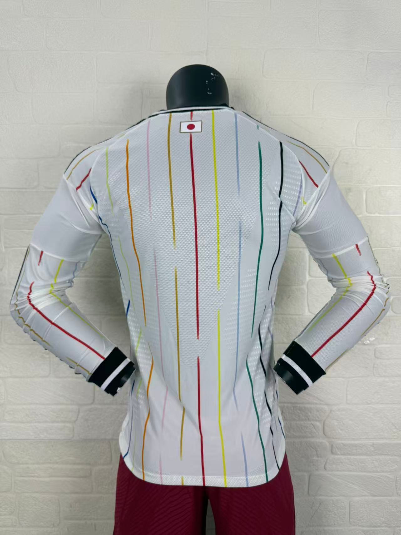 2026-27 Japan National Team Away Long Sleeve Jersey (S–3XL) - Image 4