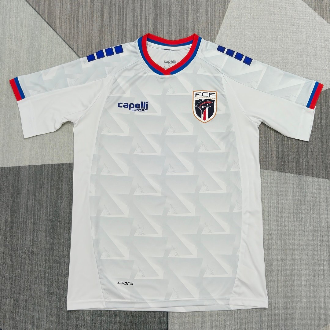 Cape Verde Away Jersey 2026 front view