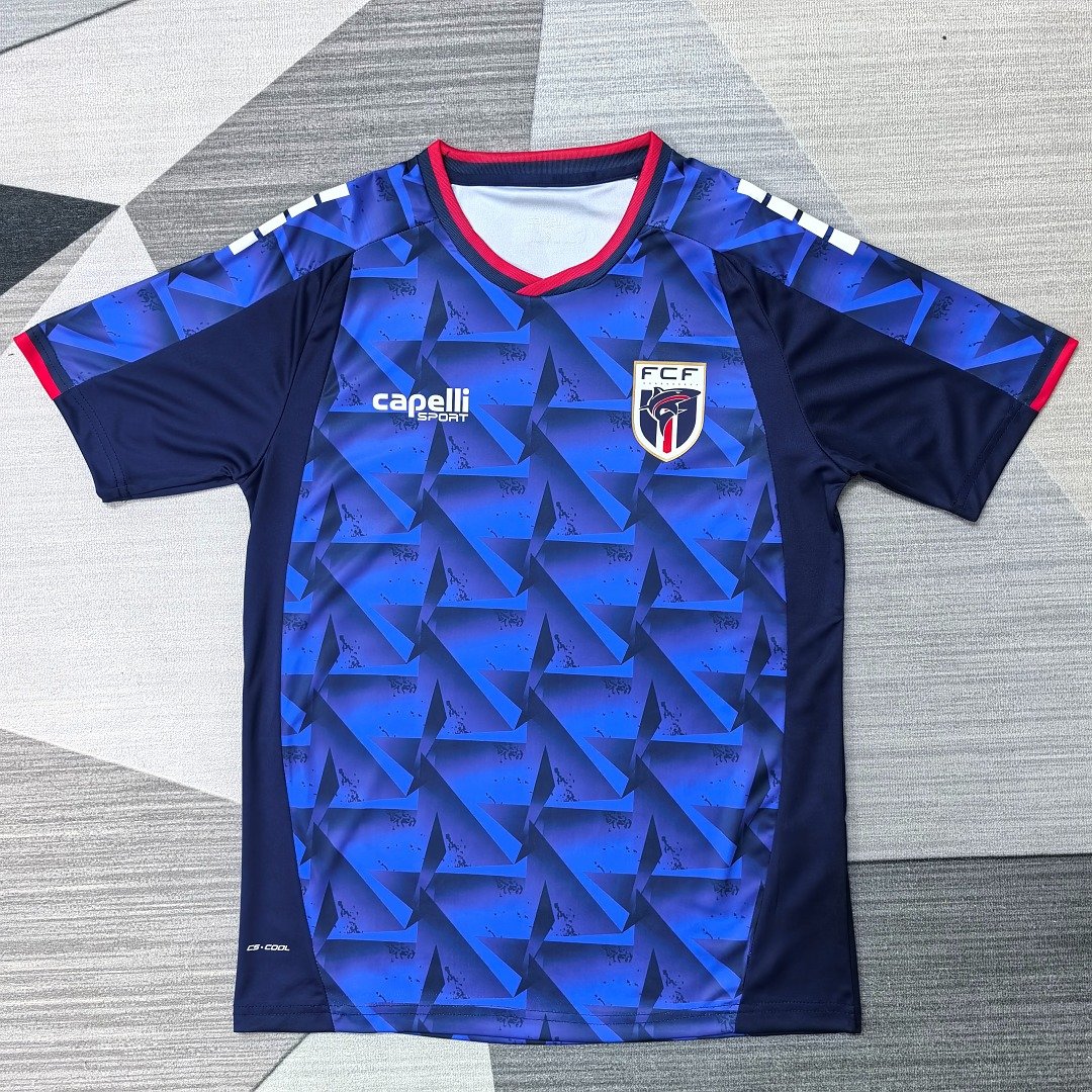 Cape Verde Home Jersey 2026 front view
