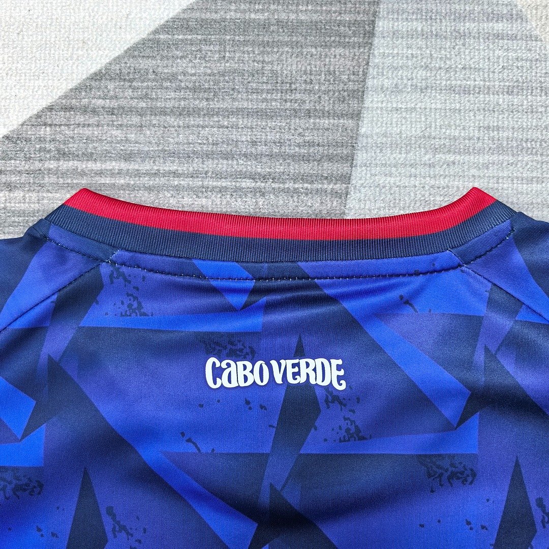 Cape Verde Home Jersey 2026 alternate view