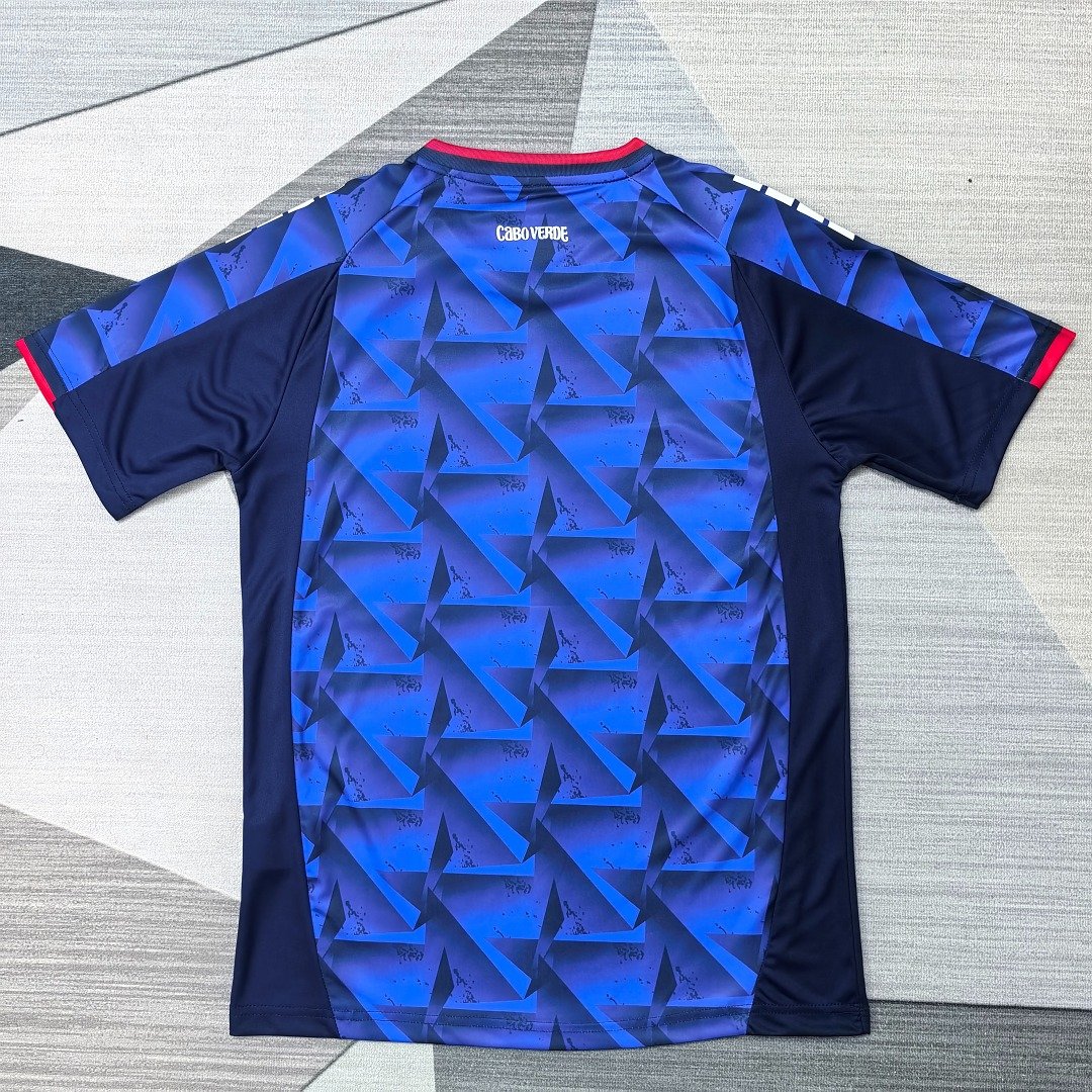 Cape Verde Home Jersey 2026 detail view