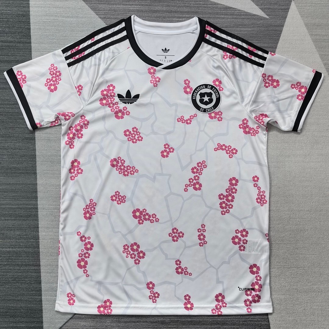 Chile Away Jersey 2026 front view