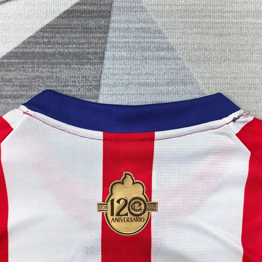 Chivas 120th Anniversary Commemorative Edition Jersey 2026-27 alternate view