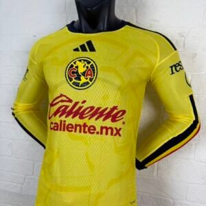 Club América Home Long Sleeve Jersey 2026-27 front view