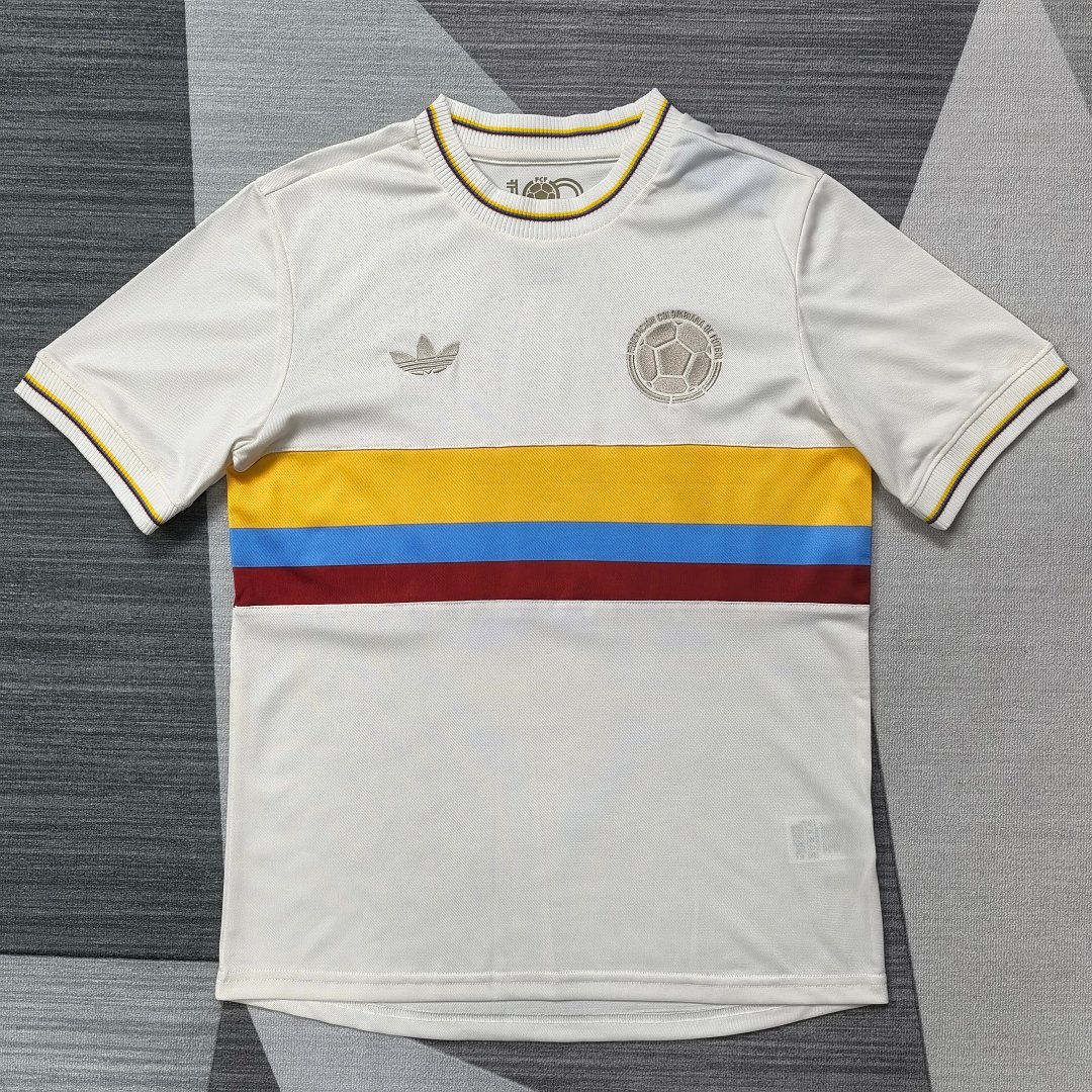 Colombia Commemorative Edition Jersey 2024-25 front view