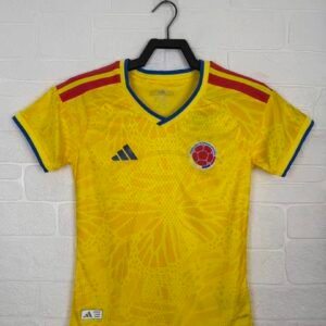 Colombia Women's Home Jersey 2026-27 front view