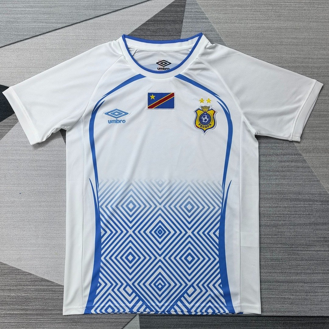 Congo Away Jersey 2026 front view