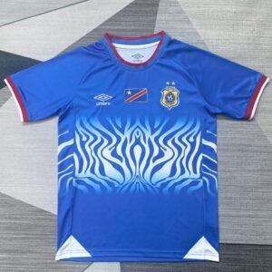 Congo Home Jersey 2026 front view